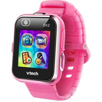 Детские наручные часы VTECH KIDIZOOM SMARTWATCH DX2 розовые