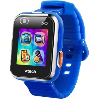 Детские наручные часы VTECH KIDIZOOM SMARTWATCH DX2 синие