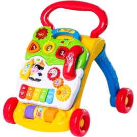 Ходунки-каталка VTECH «ПЕРВЫЕ ШАГИ» Ходунки-каталка VTECH «ПЕРВЫЕ ШАГИ»