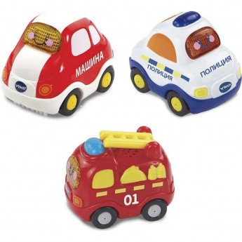 Игровой набор 3в1 VTECH БИП-БИП TOOT-TOOT DRIVERS 80-202426