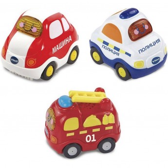 Игровой набор 3в1 VTECH БИП-БИП TOOT-TOOT DRIVERS