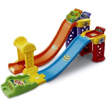 Игровой набор VTECH БИП-БИП TOOT-TOOT DRIVERS «ГОНОЧНЫЙ СПУСК 2В1»