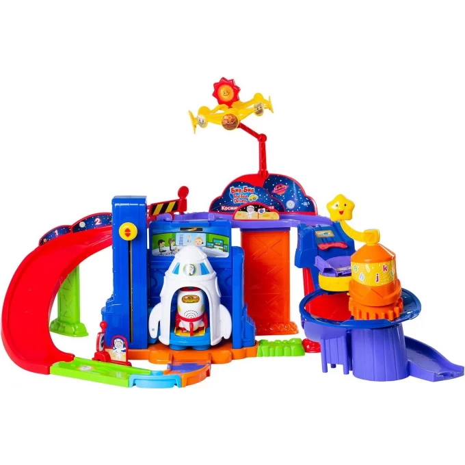 Игровой набор VTECH БИП-БИП TOOT-TOOT DRIVERS КОСМИЧЕСКАЯ СТАНЦИЯ 80-191726 Игровой набор VTECH БИП-БИП TOOT-TOOT DRIVERS КОСМИЧЕСКАЯ СТАНЦИЯ 80-191726