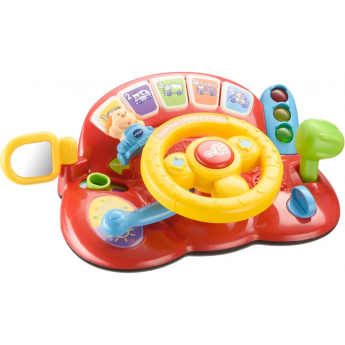 Игрушка VTECH ВОДИТЕЛЬ РУЛИ И УЧИСЬ