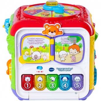 Интерактивный куб VTECH «ИГРАЙ И УЧИСЬ»