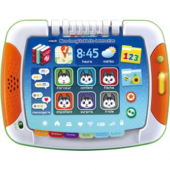 Интерактивный планшет-книга 2 в 1 VTECH