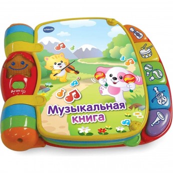 Музыкальная книга VTECH