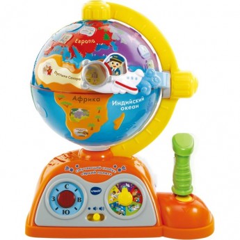 Обучающий глобус VTECH «ЯРКИЙ ПОЛЕТ»