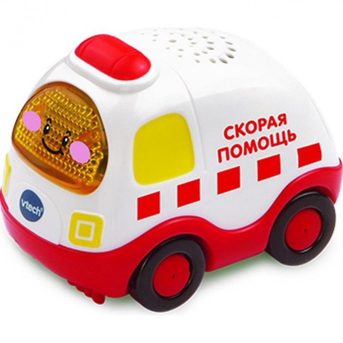 Скорая помощь VTECH БИП-БИП TOOT-TOOT DRIVERS 80-119726