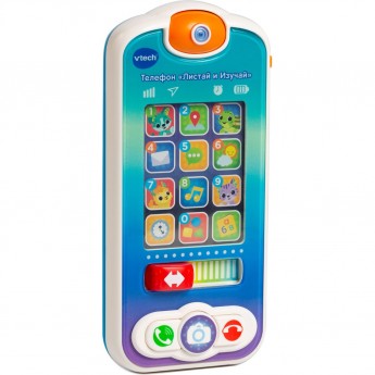 Телефон VTECH «ЛИСТАЙ И ИЗУЧАЙ»
