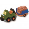 Внедорожник с прицепом VTECH БИП-БИП TOOT-TOOT DRIVERS 80-164626